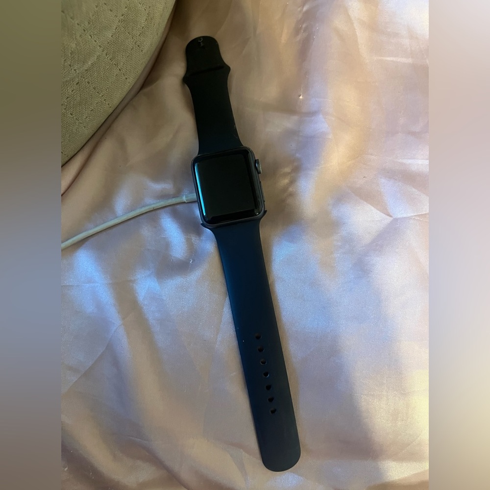 Apple Watch with few scratches but works like new